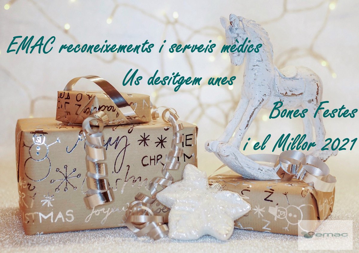 EMAC romandrà tancat del dia 23 de desembre fins els dia 8 de gener. BONES FESTES.