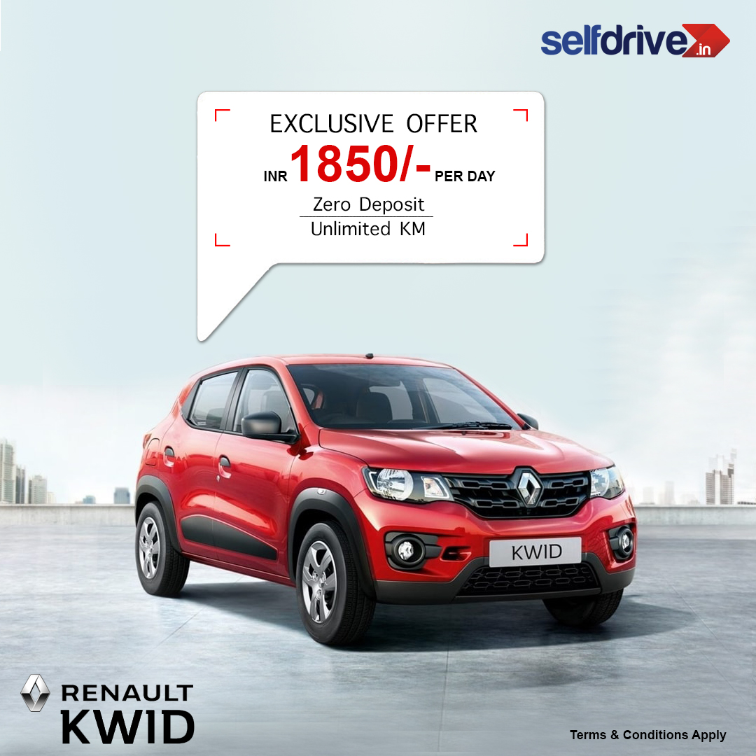 SelfDriveIndia's tweet photo. #Experience greater adventures!
☎Call us on - 020 25512300 / 9422020588
Visit – https://t.co/6T4YbyMkUM
#renault #KWID #auto #mumbai #pune #delhi #nasik #chandigarh #goa #carrentals #sanitizedcar #india #carlease #travel #safe #maskindia #exploreindia #selfdrive https://t.co/hgY6fXwCKJ