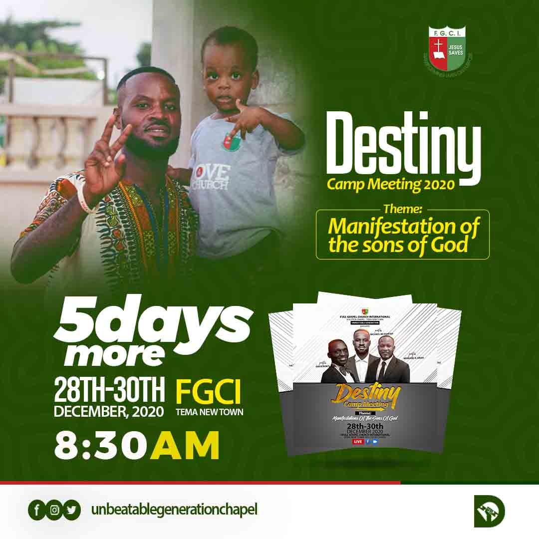 ugchapel's tweet photo. Come one, come all let commune with our father on matters concerning the upcoming year
#dcm2020 
#manifestationofthesonsofgod https://t.co/al7TMIRAMb