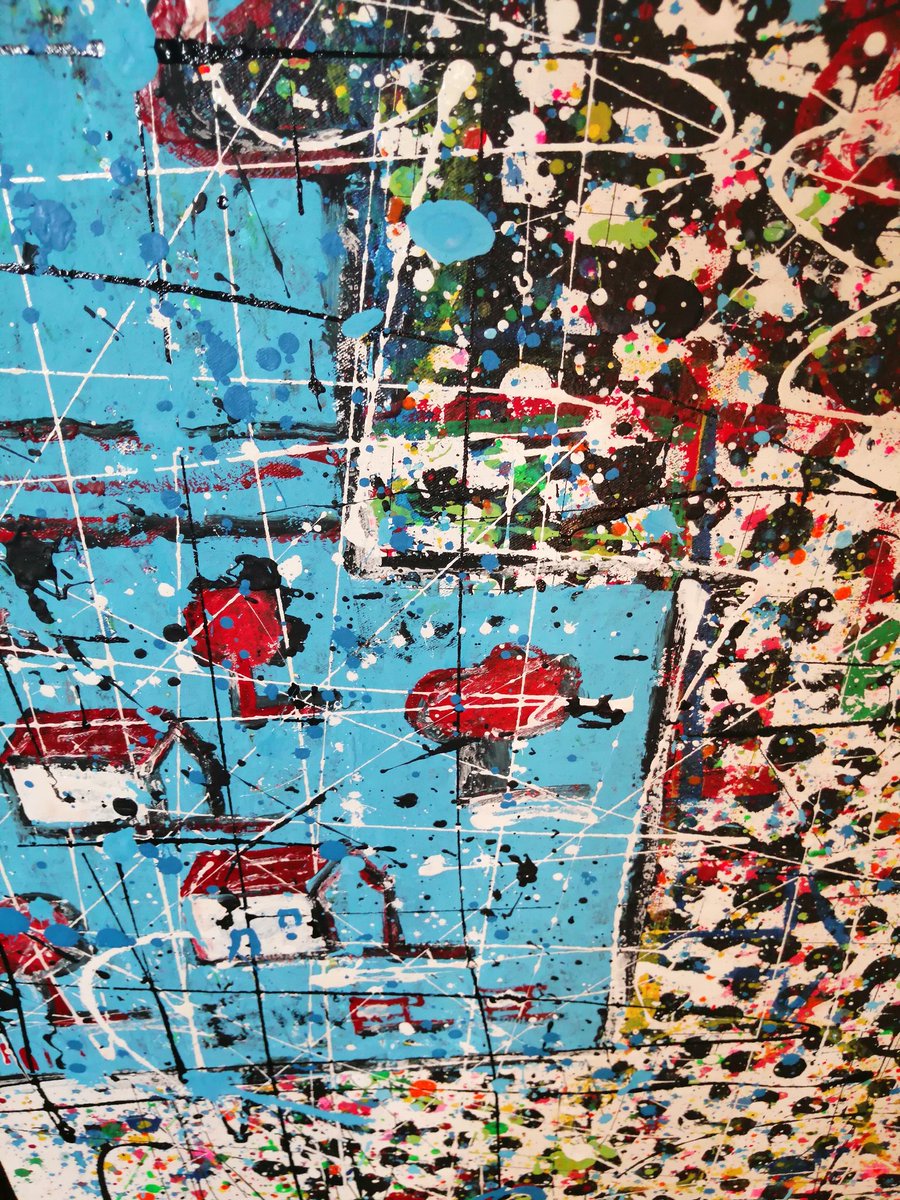 conradbo's tweet photo. The Antisingularity Theory in the Superblur Art Movement by Conrad Bo Superblur #conradbo #maximumpointillism #antipointillism #superblurpointillism #semipolntillism #mediumpointillism #superblurart #superstrokeart #pollockfication #calculatedchaos #calculatedchaosart https://t.co/pQ6nAFbAlM