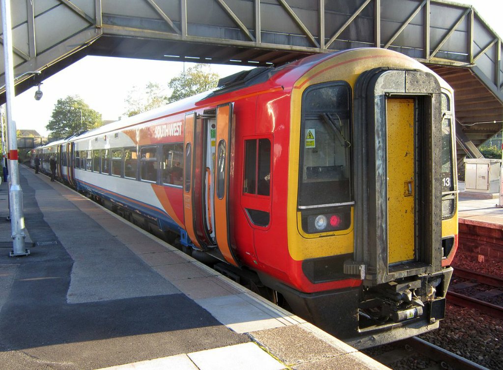 flightsandtimes's tweet image. 🚨🚨!! JUST BOOKED KLAXON!! 🚨🚨 Early January always means a rail day and 2021 won't be any different (Covid permitting). I'm heading down to the South West with @SW_Help on one of their Class159s.

#JustBooked #Class159 #SWR