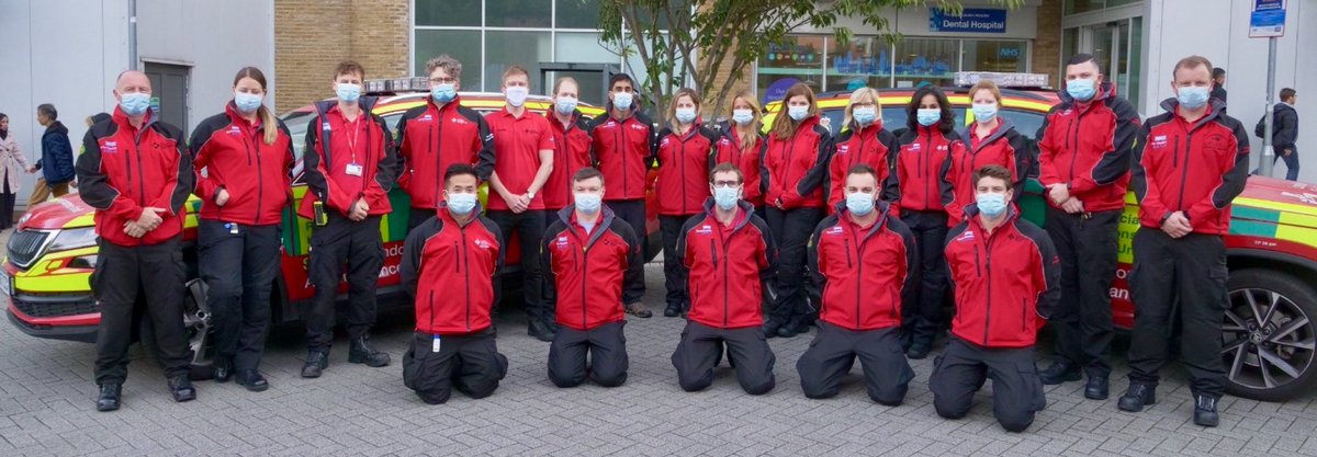 tonyjoy81's tweet photo. It’s exciting to be recruiting again for Physician Response Unit fellows. 

In spite of everything 2020 throws up, the PRU team continues to innovate relentlessly, pushing the boundaries of Community Emergency Medicine. 

Come and join a remarkable team! 

https://t.co/dp1di3BKnN https://t.co/8aSS9AFYYy