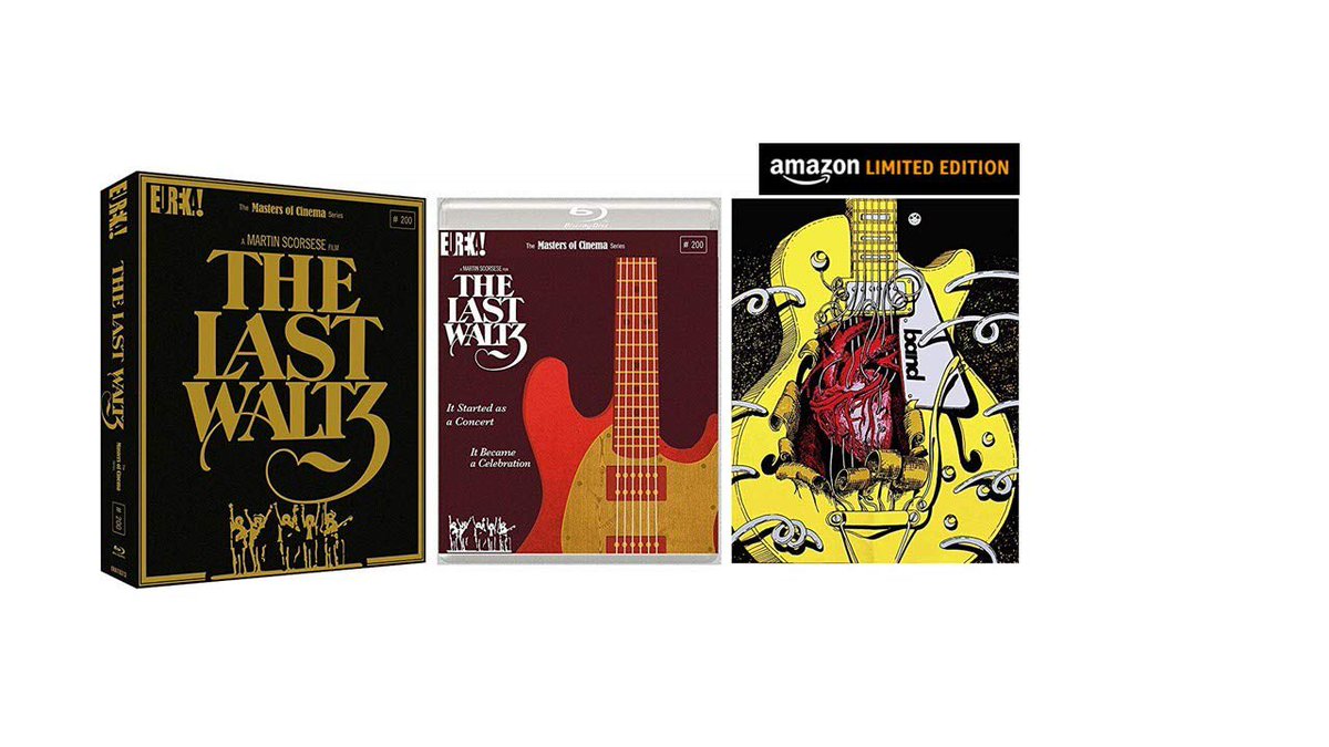 THE LAST WALTZ. Eureka/Masters Of Cinema did a wonderful job on this one and was happy to have such a killer set.