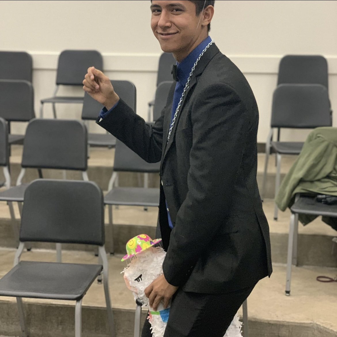 kkpsi_ds's tweet photo. Wishing a Happy Happy Birthday to our Brother Jason “Iron Man” Stark! We hope that today is as MARVELous as you are! Continue Striving for the Highest, Jason! 💙✨ #aea #wearedeltasigma #DeltaSigma https://t.co/HlkjXGWiGS