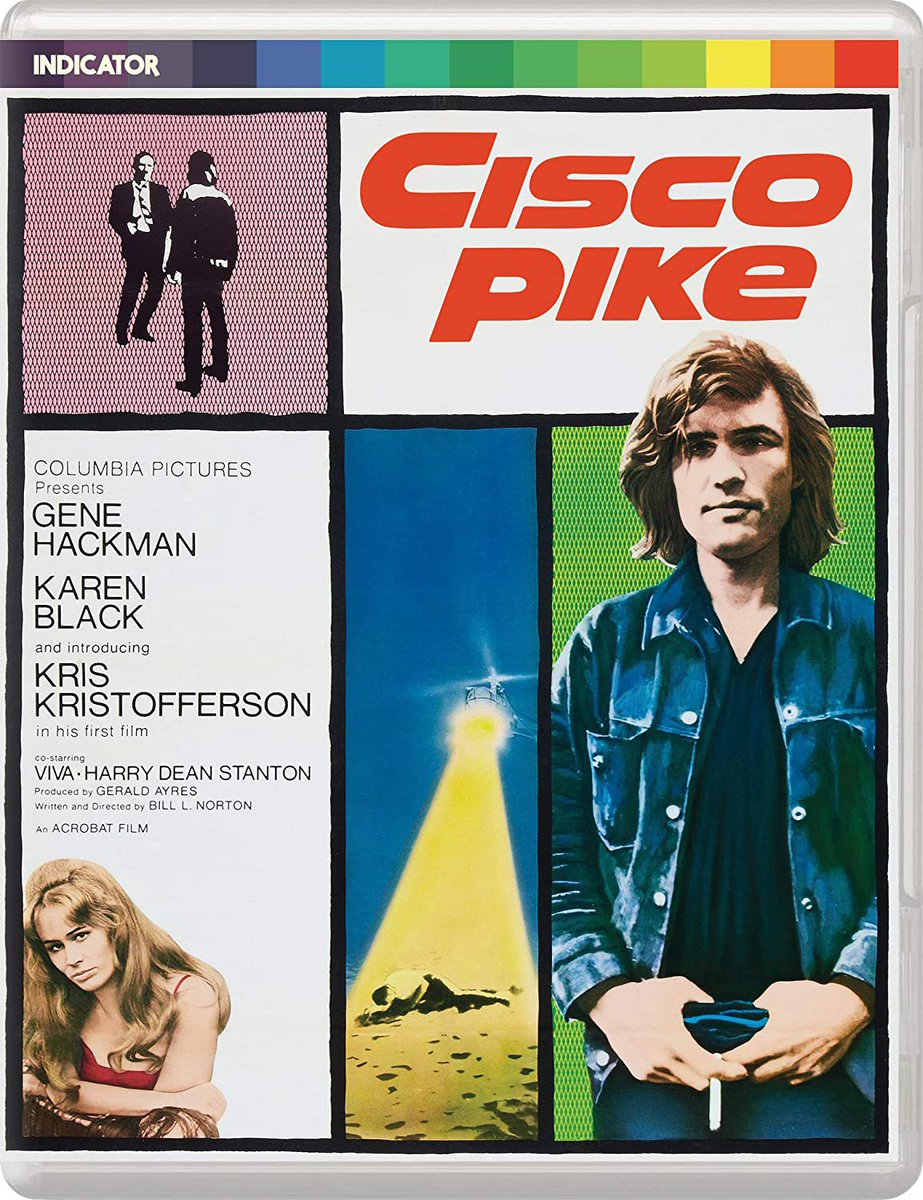 CISCO PIKE. Indicator did a great job on this release and was happy to finally have a decent HD copy of the film.