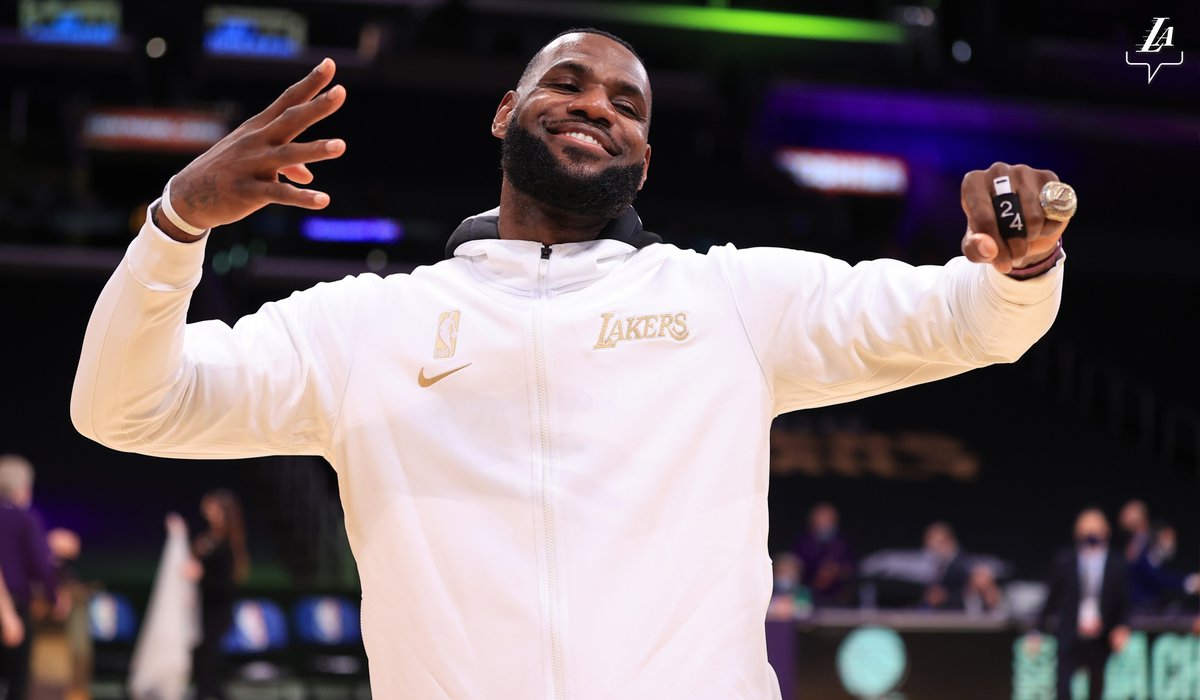 Los Angeles Lakers tweet media