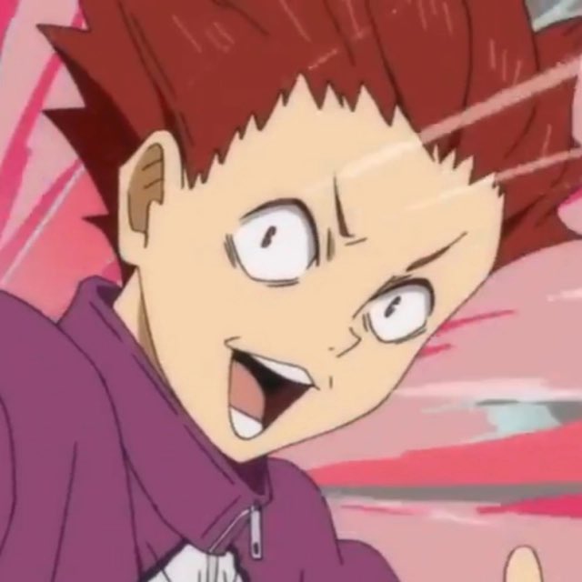 Tendou 1/2 (his is different from the rest because you guys ended off as friends)