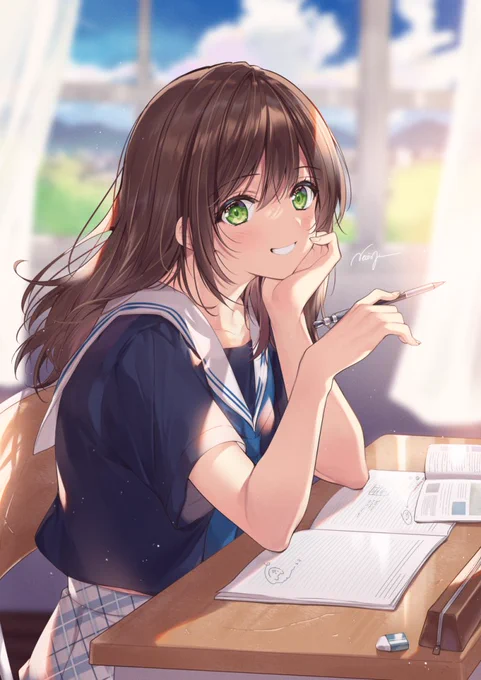 #2020年自分が選ぶ今年の4枚
お仕事も趣味絵も楽しかったです! 