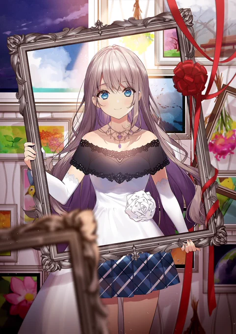#2020年自分が選ぶ今年の4枚
お仕事も趣味絵も楽しかったです! 
