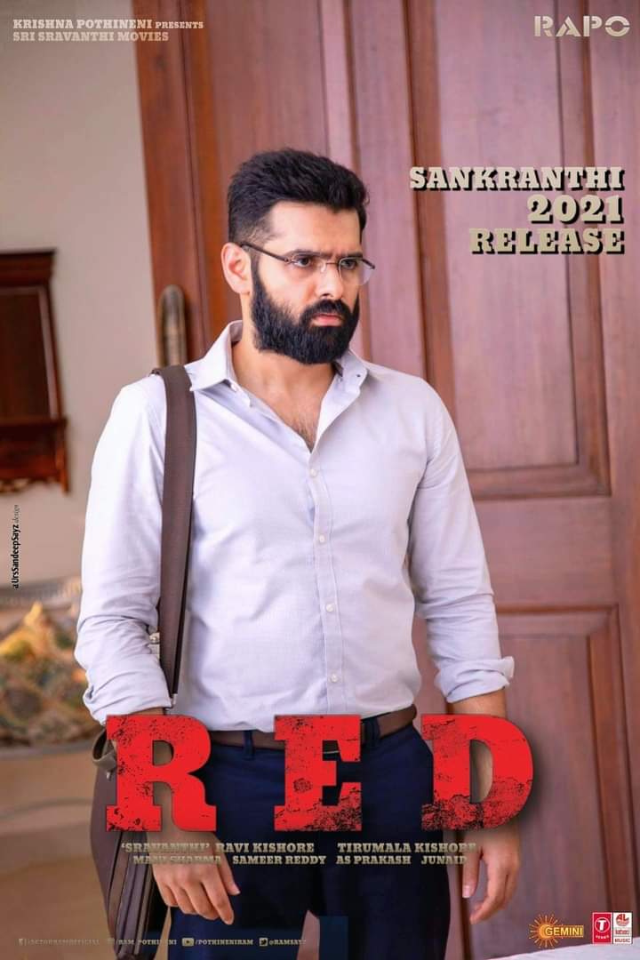 RAPOtweets's tweet photo. More 1 Day to Go #RedTrailerOnDec24 🔥🔥

USTAAD @ramsayz's Mass Thriller - #REDLoading #RedTheFilm #RAPO

@Nivetha_Tweets @Malvika_Sharma_ @Actor_Amritha #TirumalaKishore #SravanthiRaviKishore #Manisharma @LahariMusic @PeterHeinOffl https://t.co/Ygb17ltL7Y