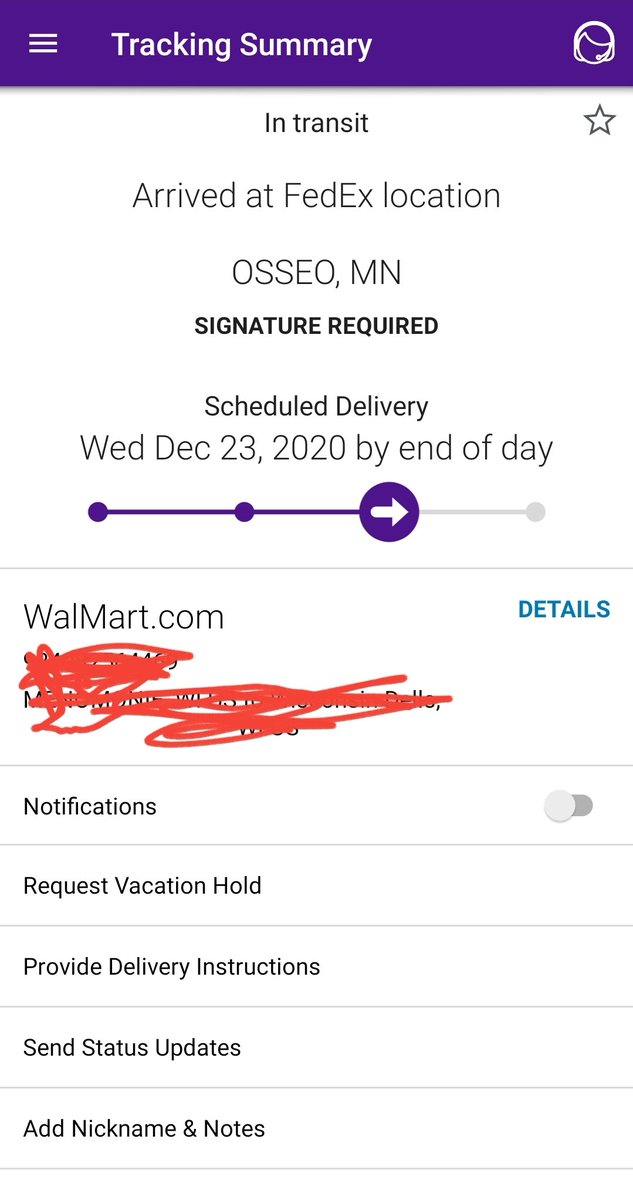 RFFYTFFY1's tweet photo. @ChitoGaminYT Walmart told me no chance it would be here by xmas...Dec 15. W/ jan 8 ship date https://t.co/mRPqv0RHLd
