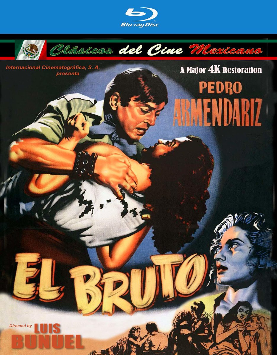 EL BRUTO. I love that VCI is giving Luis Bunuel some attention. Decent work on this one but didn’t get enough attention for a great flick.
