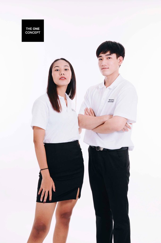 The One Concept ชุดนักศึกษา พรีเมี่ยม tweet media