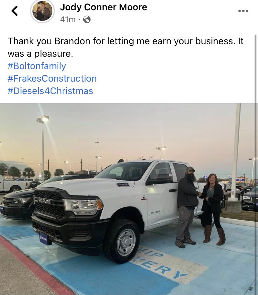 zonebaseball's tweet photo. This girl @jodykmoore is killing it! Go see her if you are looking to buy a new or used vehicle!
#bolton
#midcounty https://t.co/0IxzLT7OqW