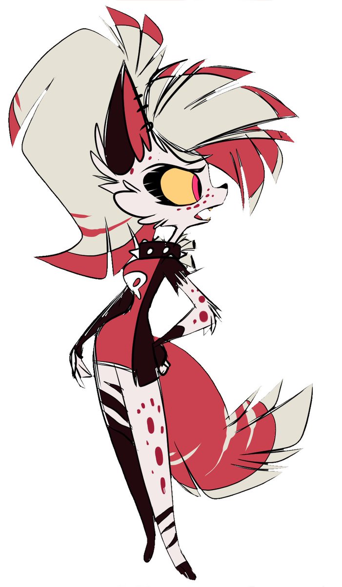 GRUMM9301's tweet photo. Alright. I guess itβs time for my first #HazbinHotel crack ship.
So, uhh...
Is Baxter x Crymini a thing yet? #fishwolf maybe? https://t.co/2stIUKzH1a
