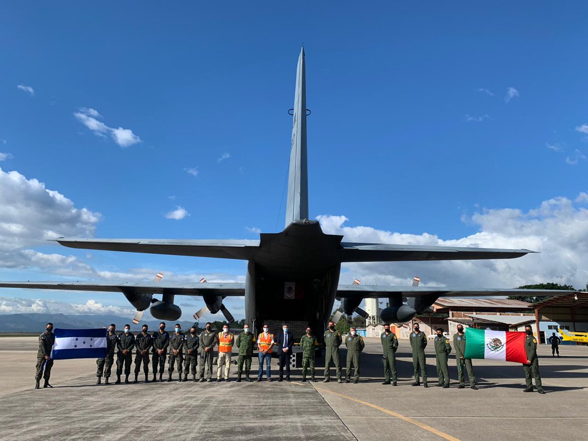 📄 Por llamado de la <a href="/PPT_CELAC/">Comunidad de Estados Latinoamericanos y Caribeños</a>, el <a href="/GobiernoMX/">Gobierno de México</a> gestiona ayuda humanitaria a Chiapas, Tabasco, Guatemala y Honduras. 

bit.ly/SRE00414