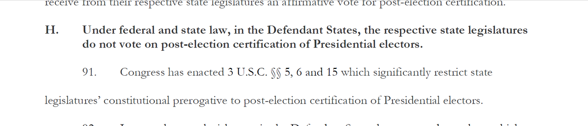 OK, I'm going to keep scrolling until I get to something - anything - that isn't "Judge, we Calvinballed the election rules last week and nobody is playing by our new ones."