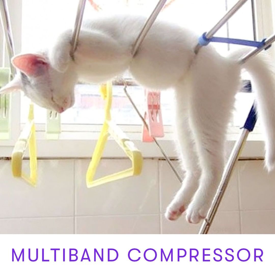 AvidProTools's tweet image. 😹 Cat Plugin

▶️ avid.com/protools

#cat #multiband #compressor #recording #mixing #daw #protools #avid #iamavid