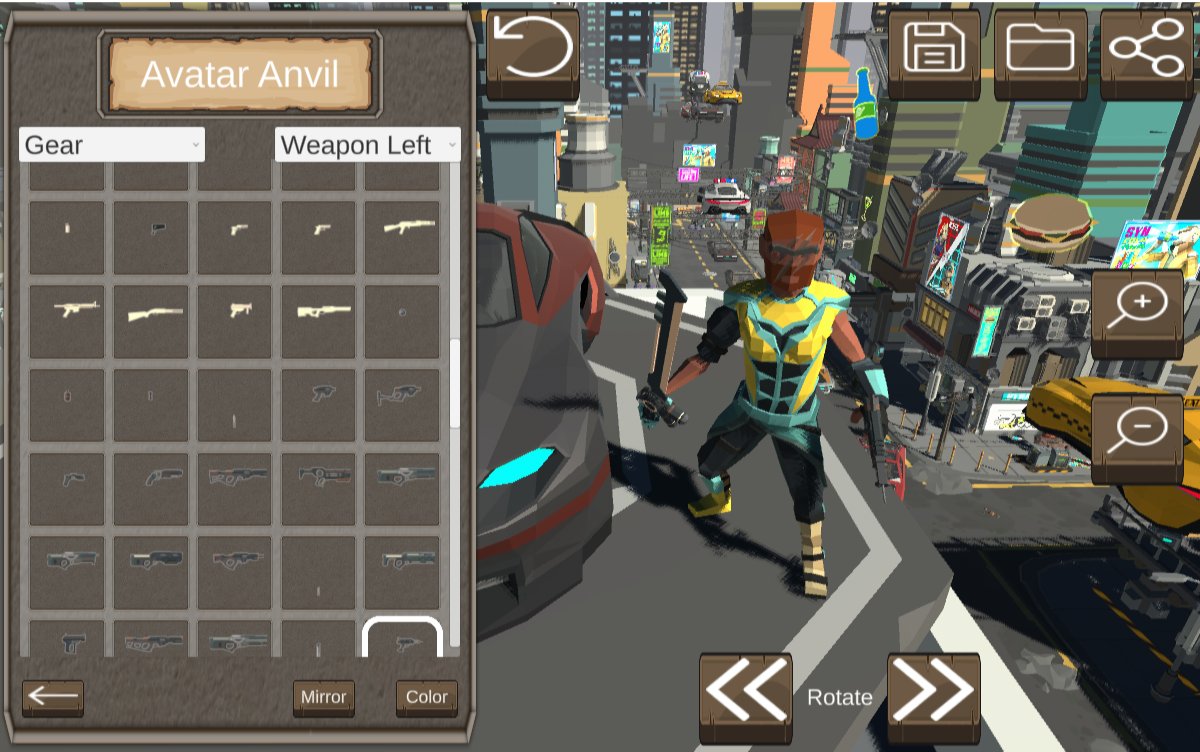 AvatarAnvil's tweet photo. New content! This update focuses on modern and future settings 36 new weapons, 29 handheld objects, and 14 new backgrounds!
https://t.co/vX3bxkXpHh

#dnd5e #pathfinder #TTRPGs #indiedev #characterdesign #dndart #rpg #dungeonsanddragons #dndcharacter #art #unity3d #madewithunity https://t.co/PxjC9tBdAx