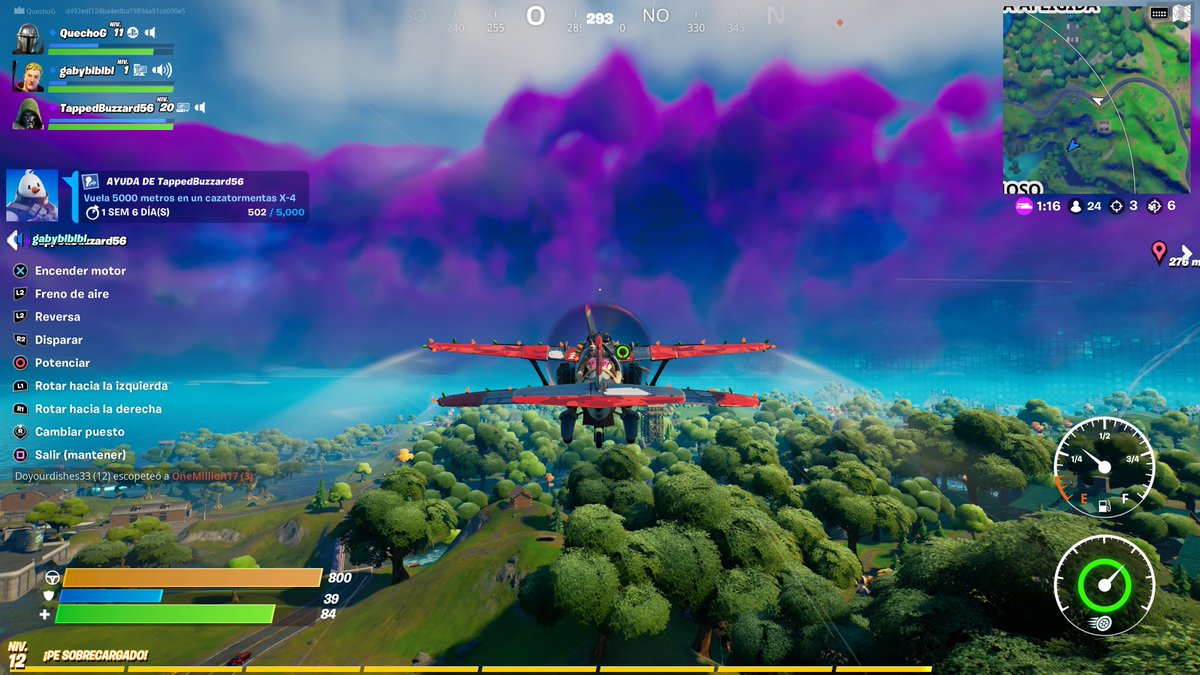 QuechoMaster's tweet image. #PS5Share, #Fortnite Se ve muy bien en PS5! Noche con amigos