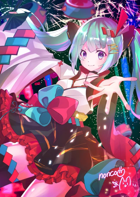 今年はやっぱり雪ミクさん最終候補に残れたの嬉しかったです!来年ももっと絵が上手くなるように頑張るぞー?
piaproの公募は積極的に参加したいのでどこかで見かけたら応援してほしいです?

 #2020年自分が選ぶ今年の4枚
 #初音ミク 