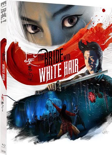 THE BRIDE WITH WHITE HAIR. Really loved this got some attention this year. Celebrate Ronny Yu’s filmography more please. Great release, too.