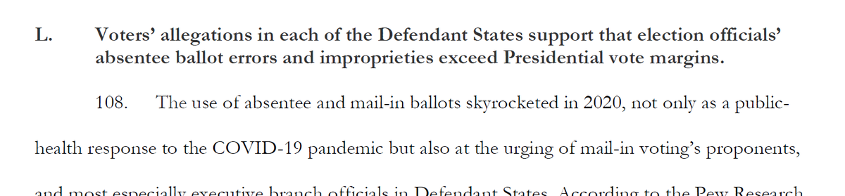 Why are you wasting the court's time with things you literally just said the court cannot constitutionally address? Why? Really, just tell us why.