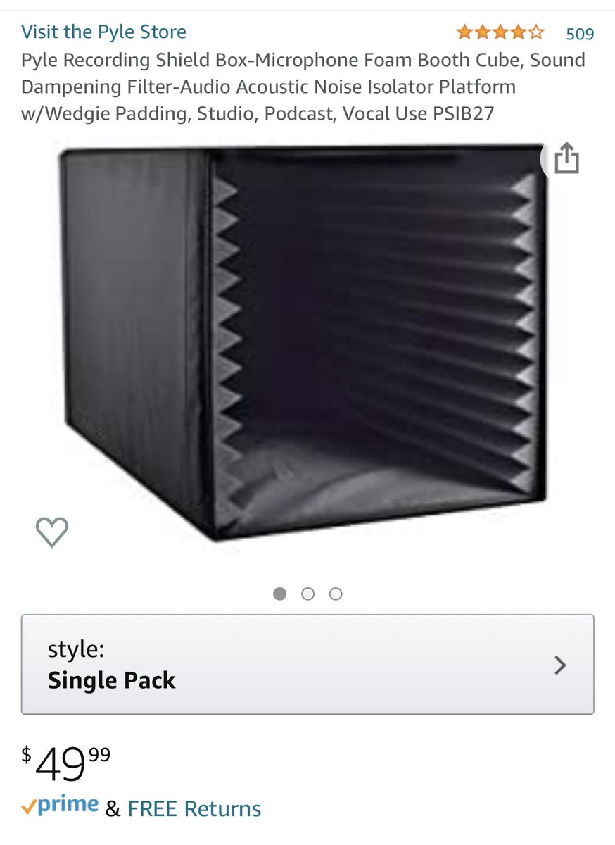 MilkyLemonVA's tweet image. I wish Amazon had smaller packs of acoustic foam! I only need like 6 pieces, I wanna like DIY this! :( #voiceactorproblems