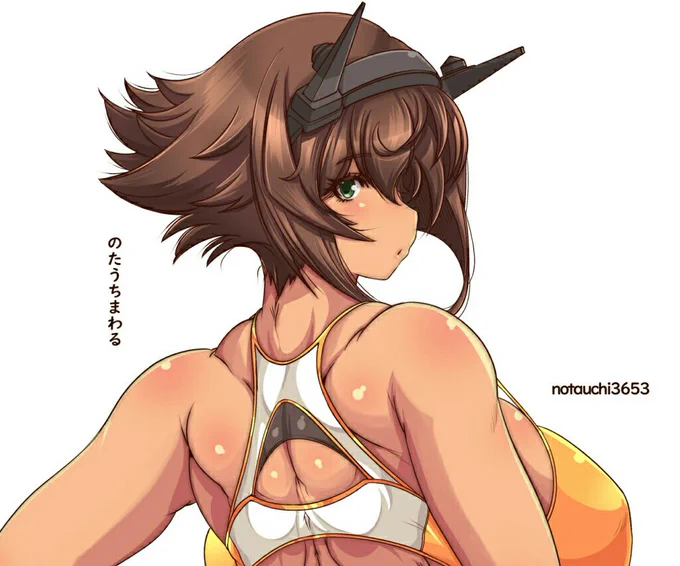 たぶん今のウチは、キッズの頃に思った
「これくらい上手に描けたら良いな…」
ってレベルまで来ていると思う

ただ、汲めども汲めども尽きぬ、もっと陸奥をかわいく描きたい思いは何だ 