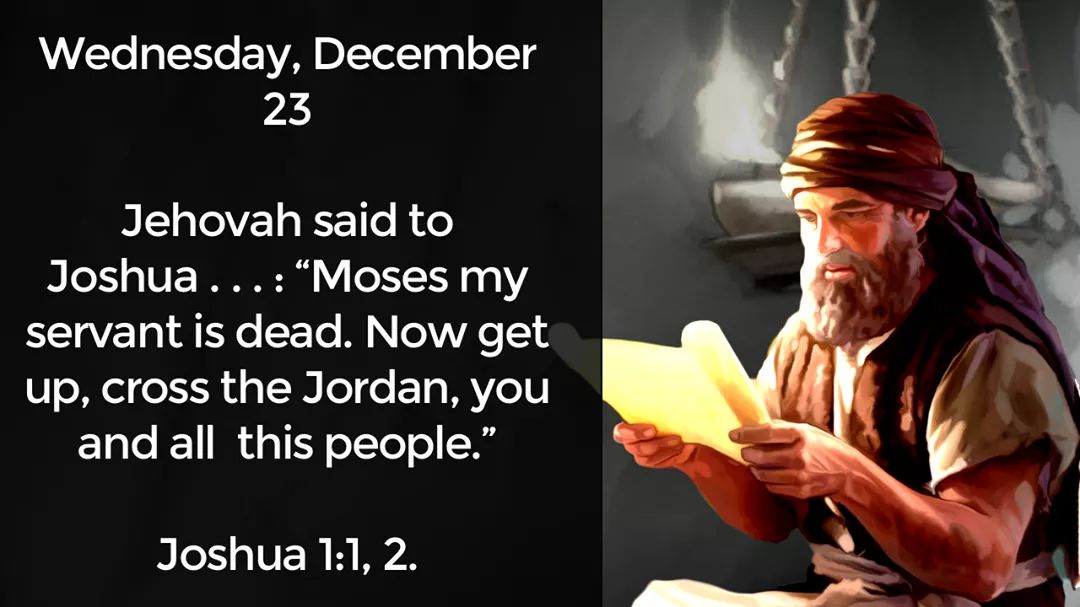 DailyTextVideos's tweet image. Daily text video - December 23 2020.