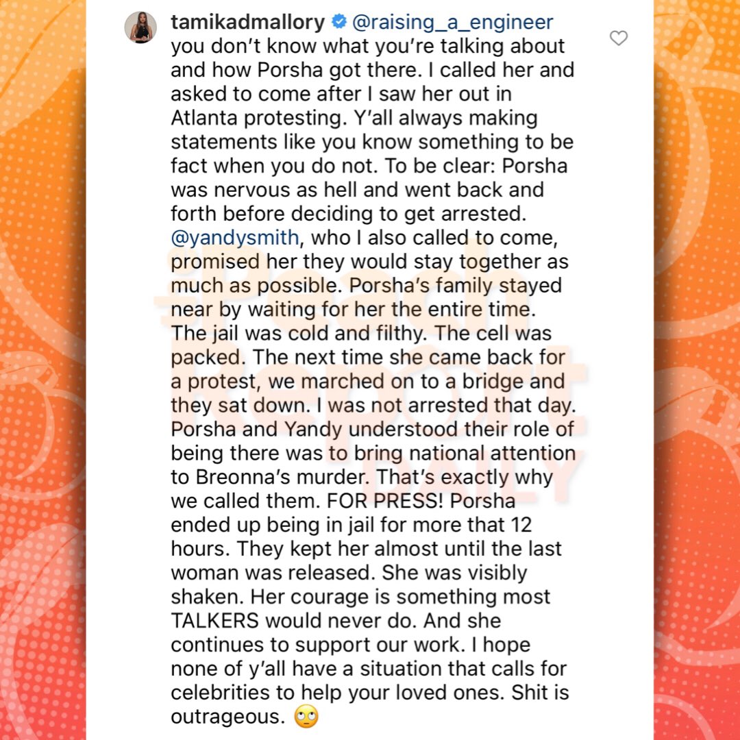 ThePeachReport's tweet photo. UH OH! Things are about to get very 
interesting between Kenya, Candiace, 
Porsha and Mo! 👀 #RHOA #RHOP https://t.co/HrvfxdKfCP