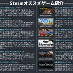 ゲーマーさんは要チェック!Steamにあるおすすめゲームのまとめ!