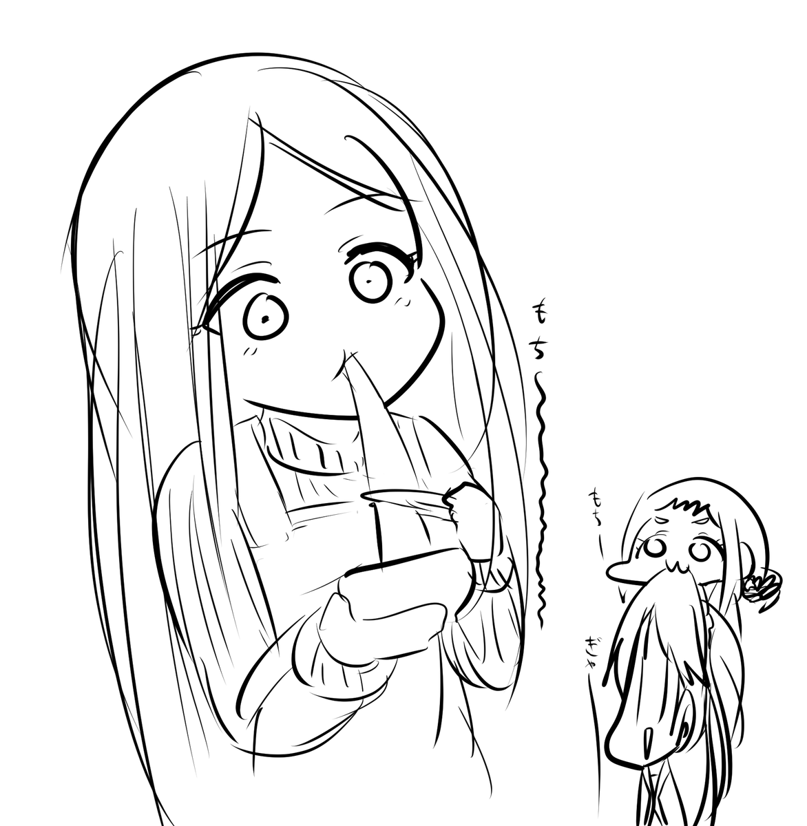 もうすぐ餅の季節 