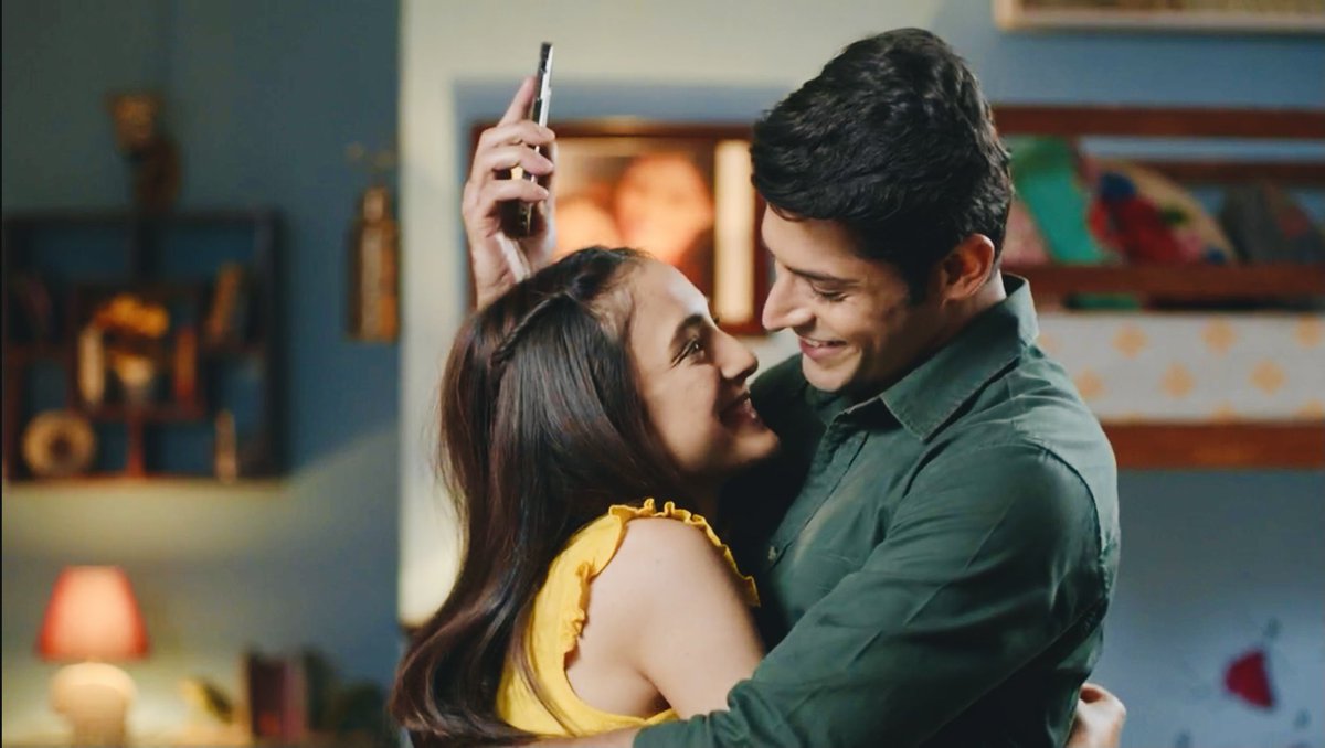 yaminiiix's tweet photo. I had stopped watching edkv2 recently but just had to watch this episode just for my precious babies. Just look at them. Chemistry like this cannot be recreated! Too beautiful for words 😭😍❤️
#EkDujeKeVaaste2 | #SuVan https://t.co/OmQXSGlllD