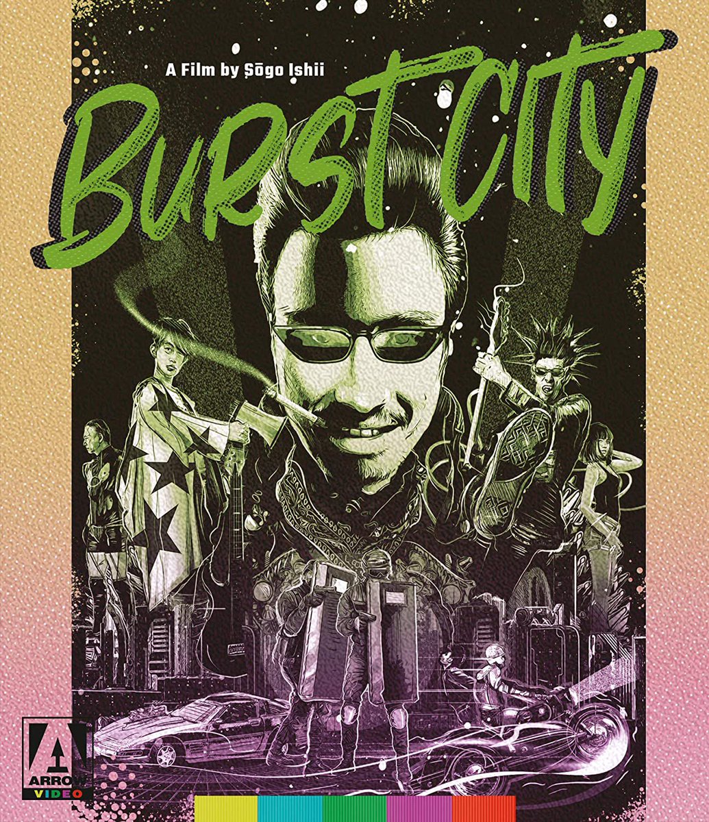 BURST CITY. Again, Arrow is a powerhouse. Decent transfer of a film that needs to be seen by everyone.