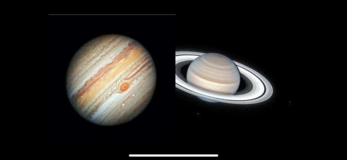 mrhooker's tweet image. So blessed to have amazing weather last night. Put a 5000mm lens on my iPhone 8 and captured this incredible shot of the Great Convergence. #blessed #GreatConvergence #wintersolstice