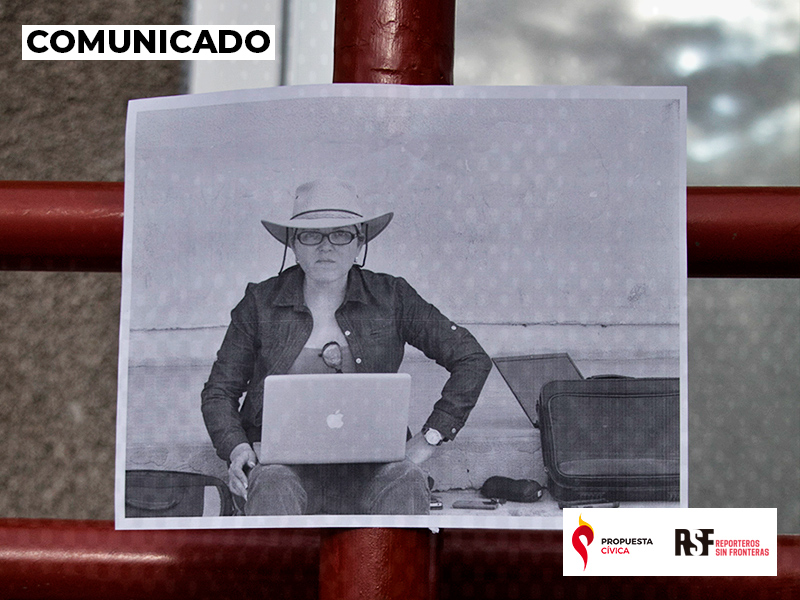 #COMUNICADO
Ante lo acontecido hoy en audiencia inicial, <a href="/RSF_esp/">RSF en español</a> y Propuesta Cívica solicitamos al Mecanismo de Protección emprendan las acciones necesarias para asegurar la integridad y vida de la familia de la periodista #MiroslavaBreach 

🌐 bit.ly/37FKcN4