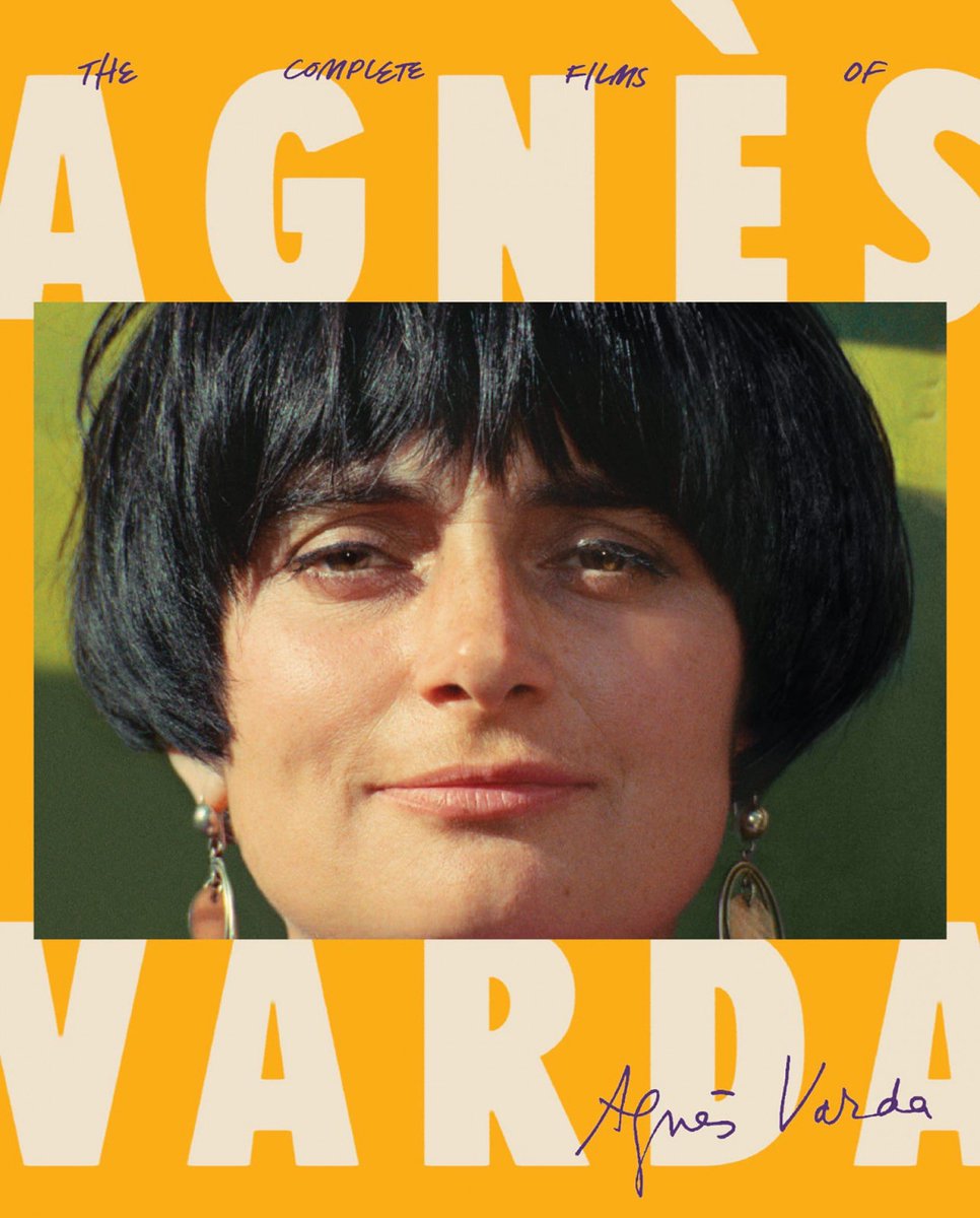 AGNES VARDA collection. Just perfect all around. What a wonderful filmmaker.