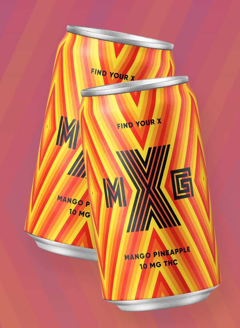 XMG comes in two varieties -  #Tropical  #Fruit was the flavor I purchased (and this was the only one available on  @ONCannabisStore at the time). There's also  #mango  #pineapple - although this combines two flavors that I hate the most :P Also, the can doesn't look like this.