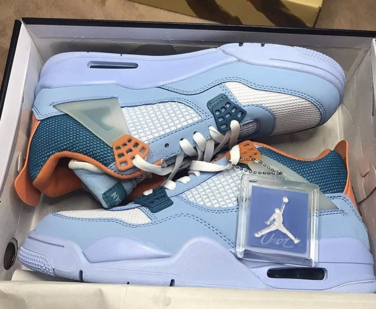 Jordan 4 2025 f&f