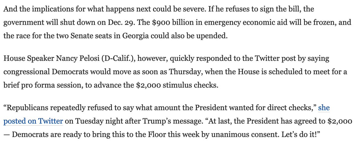 RobinLynneKelly's tweet photo. Americans are hurting and need relief. I am ready to vote for $2,000 stimulus checks on Thursday! https://t.co/ydcCRN3LmZ https://t.co/dDK36VuMhj