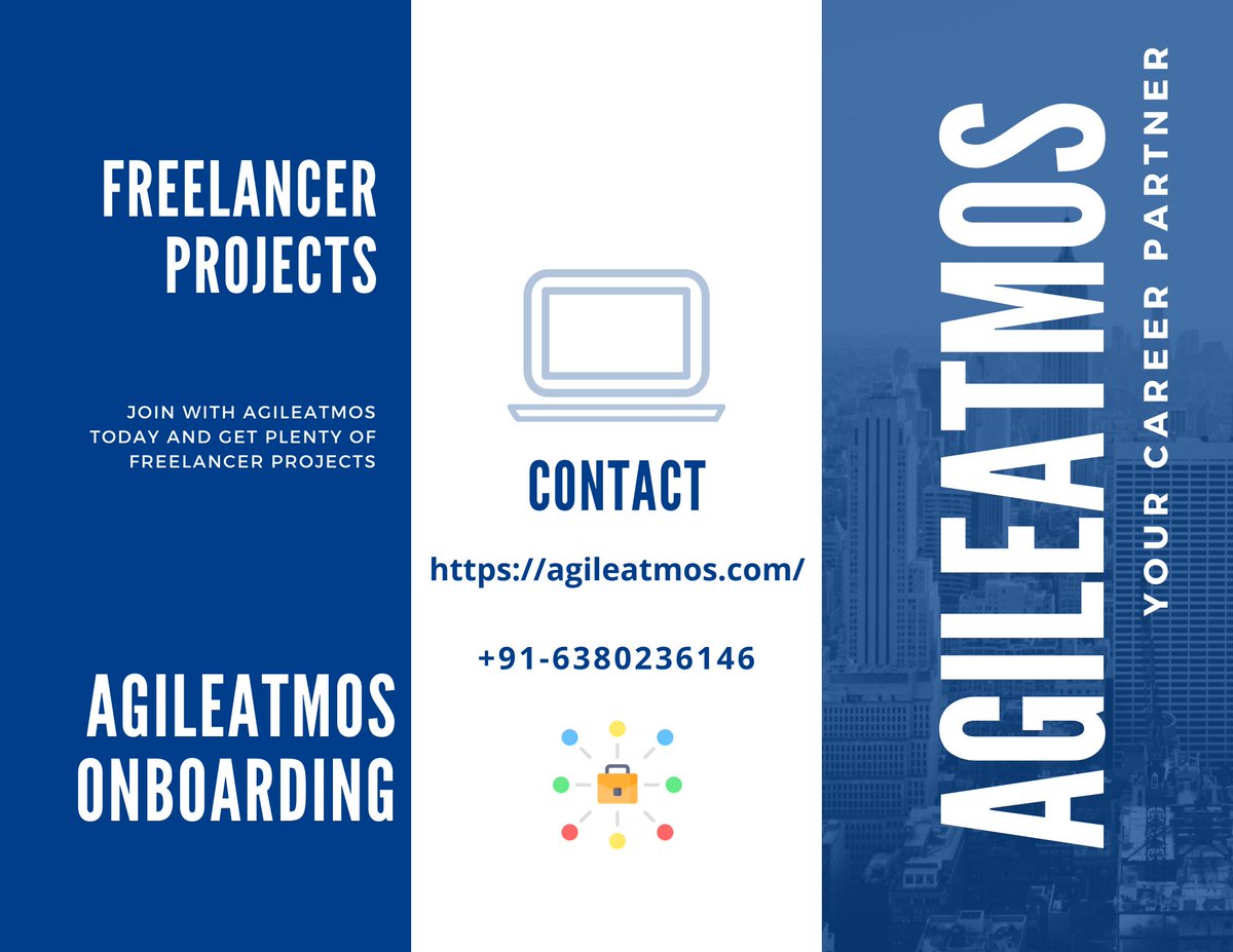 AgileAtmos's tweet photo. Agileatmos Onboarding - Freelancer

https://t.co/pgzc6PtD4m

https://t.co/QnEs54NV82

#india #Training #JobSearch #jobseekers #Jobs #job #hr #placement #softwarejobs #itjobs #fresherjobs #hrresources #talentmagement #HRanalytics #hrtrends #Bangalore #Chennai #Noida #Mumbai #Pune https://t.co/eqztg4WGSO