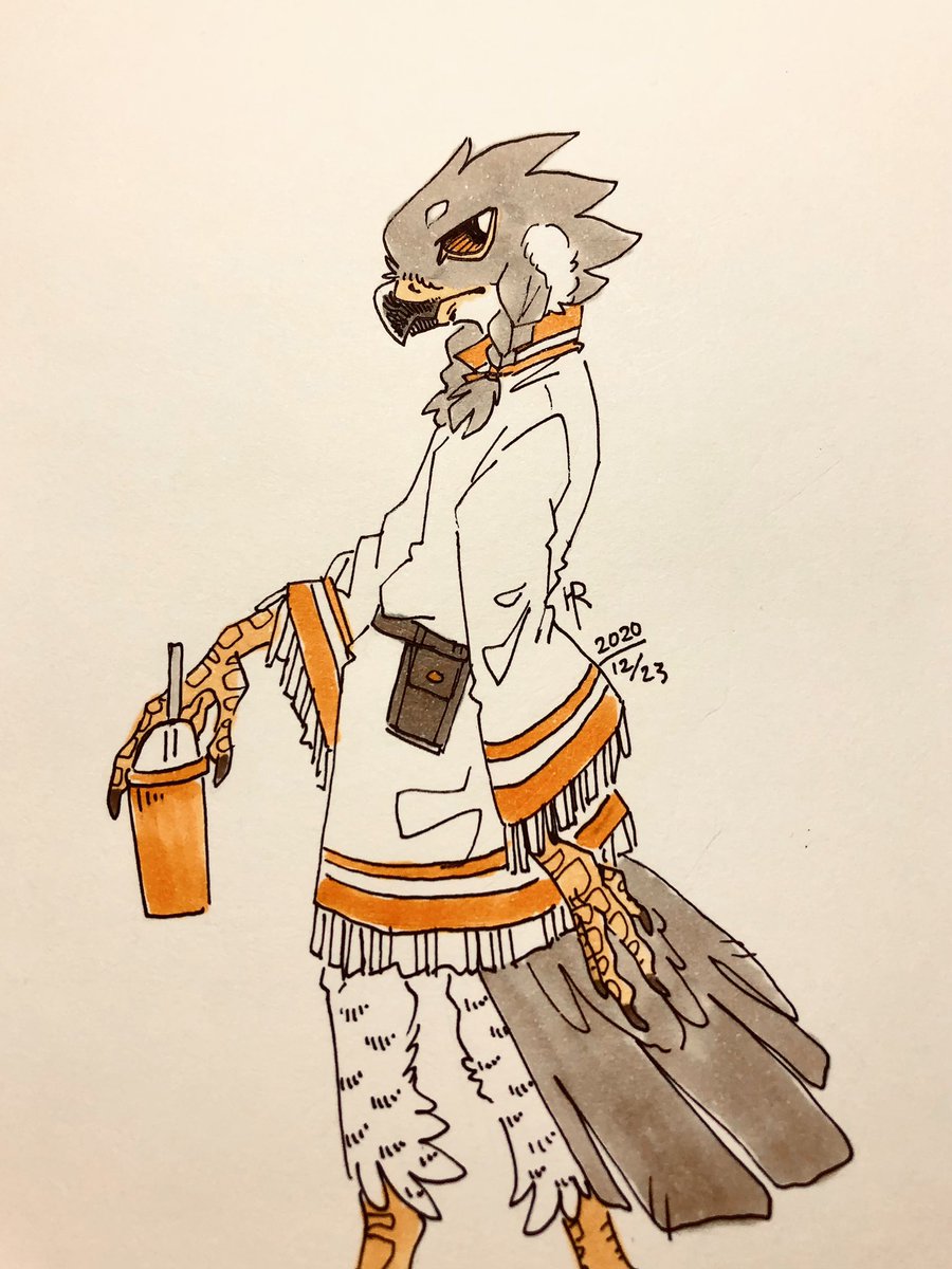 hr_bananabird's tweet image. かっこいいハヤブサのねーちゃん