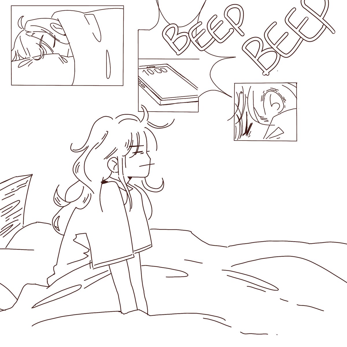 「DONT RT The first four pages out of 10 」cRAzY fOr MAIself⁷ 📚📚の漫画