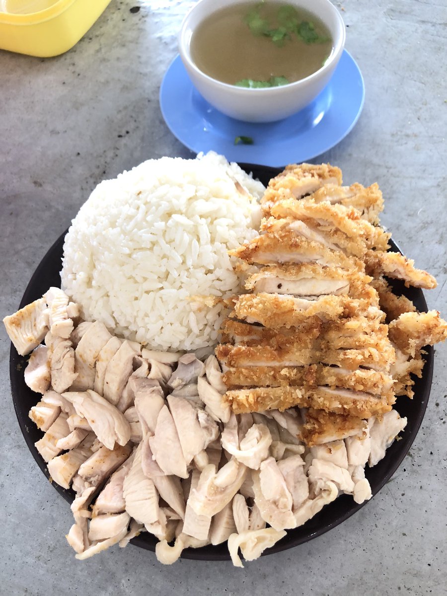 ร้านข้าวมันไก่ที่หอ 50บาท