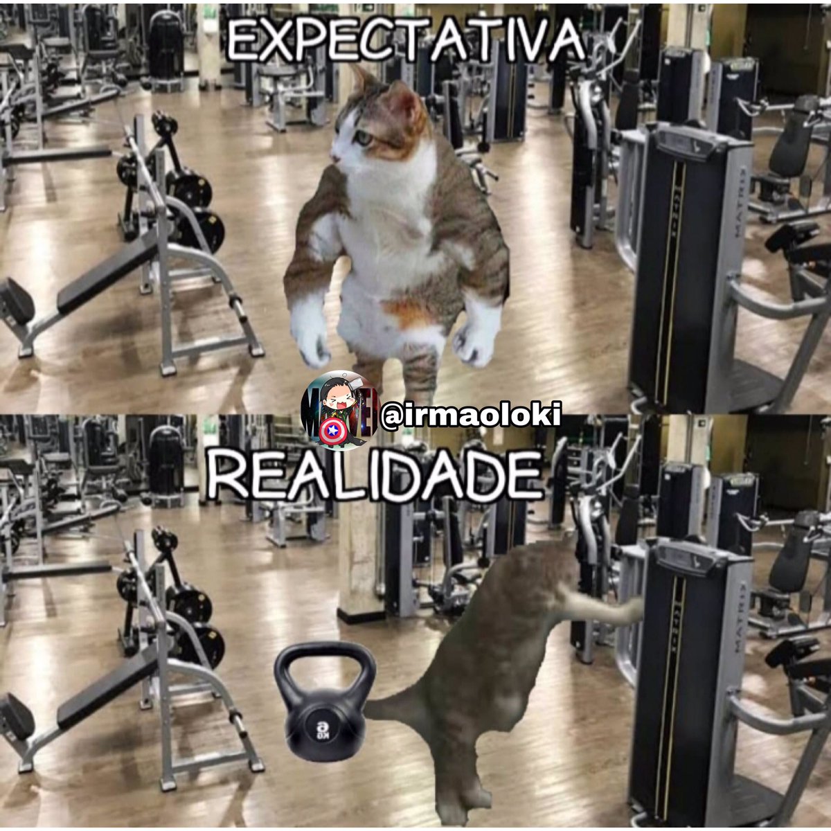 irmaoloki's tweet photo. Meta e realidade de 2020 kk
📊Envie pra alguém que não segue a página
🎮Marque um amigo para ver essa postagem
⚠️ Quando utilizar minha arte, dê os créditos. 😎⁣⁣ .
. 
RECOMENDO: @crentemilgrau .
.
.
.
#crentemilgrau #irmaoloki #Recife https://t.co/bn4owFvtfj