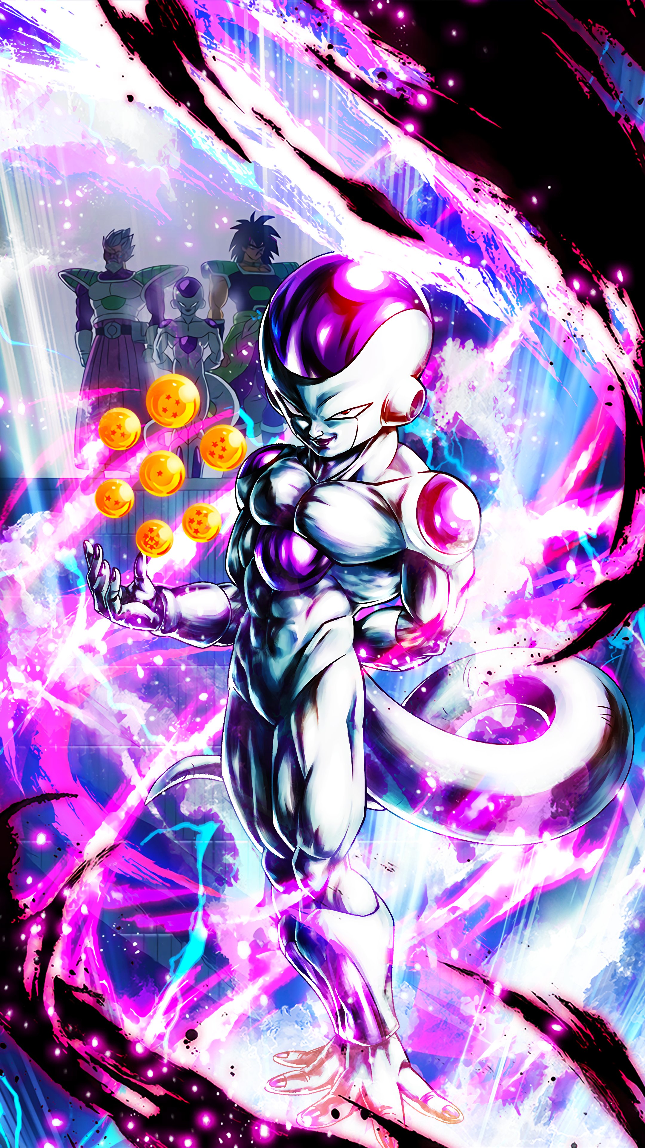 Hydros on X: SPARKING Legends Limited Goku & Frieza (Final Form