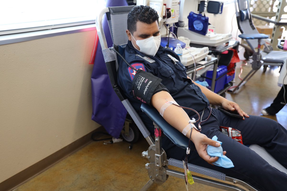 Horizon_FD's tweet photo. We want to thank everyone who came this past weekend and helped make our blood drive such a success! We were able to raise enough units of blood to save up to 87 lives! https://t.co/R4CwuGexWx