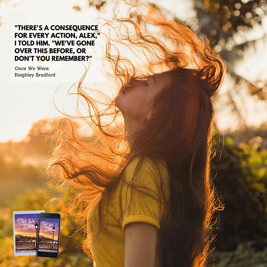 kbradfordbooks's tweet photo. SIX days and counting! 📖 

#OnceWeWere #newrelease #newadultromance #RomanceBooks #indieauthor https://t.co/eW3mg9X3pl