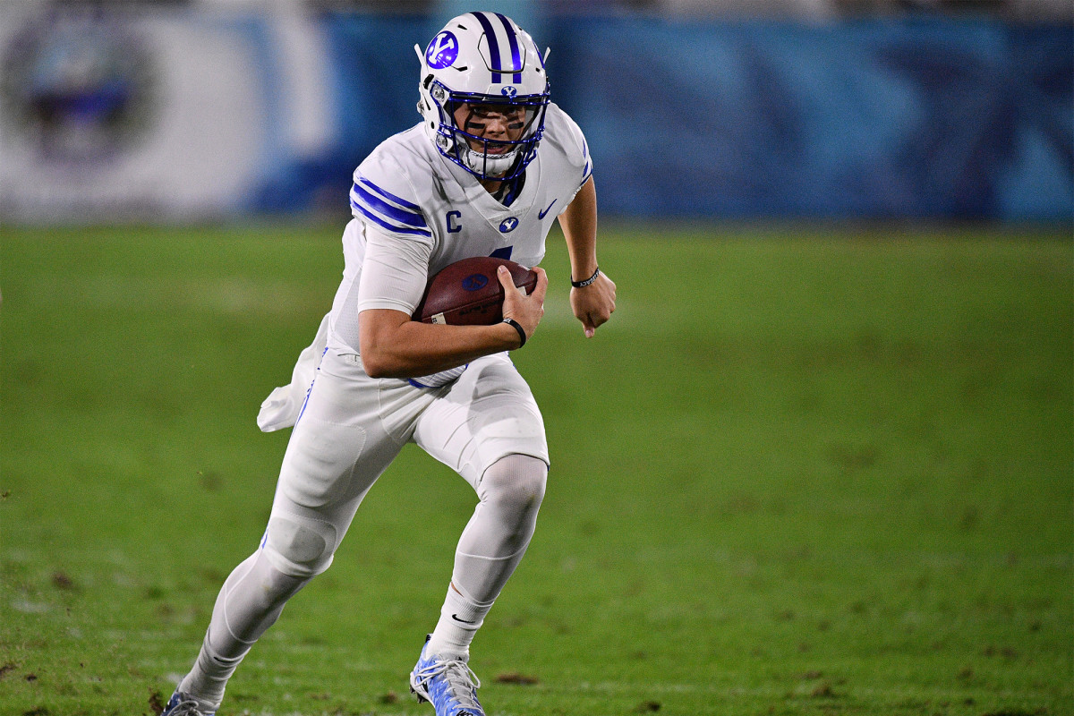 Zach Wilson may have just given Jets hope after Trevor Lawrence downer
